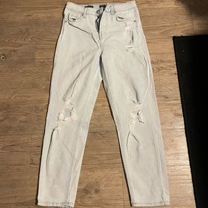 Wildfable High Rise Mom Jean